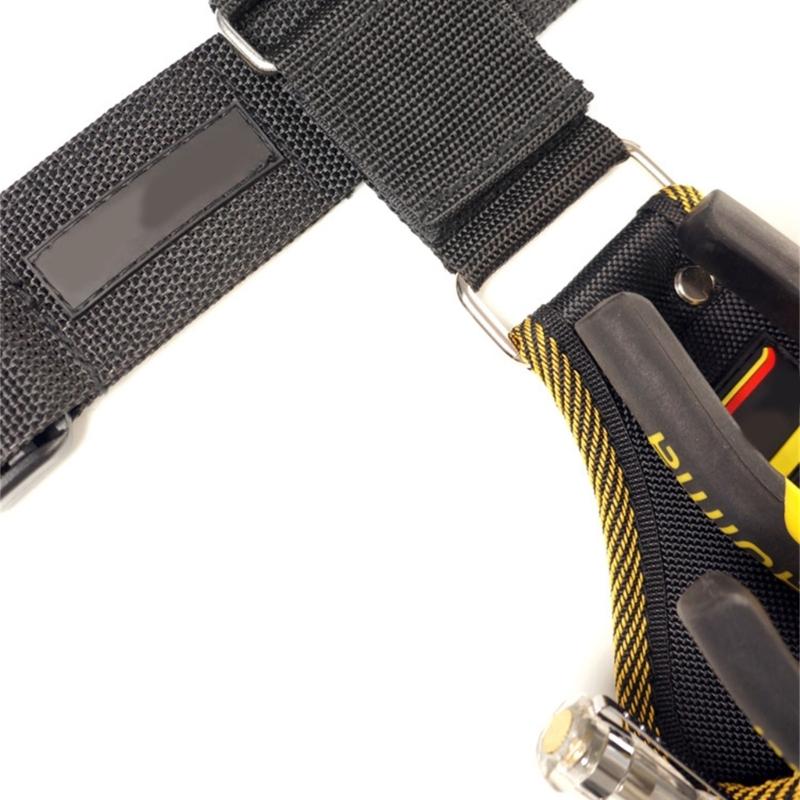 Tool Pouch Holders for Electrician Carpenter Organizer Pocket Attachment Small Tool Bag Utility Bag with Multiple Pocket