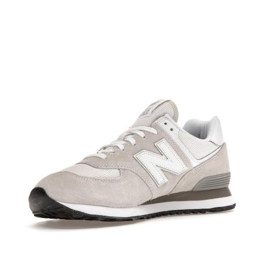 New Balance 574 Nimbus Cloud Unisex Sneakers White Grey ML574EVW