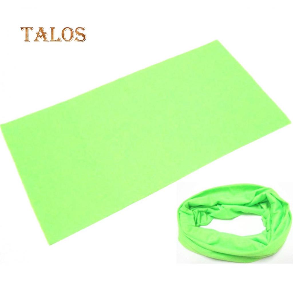 TALOS Winter Warm Cycling Head Scarf Wrap Balaclava Neck Gaiter Face Mask Bandana