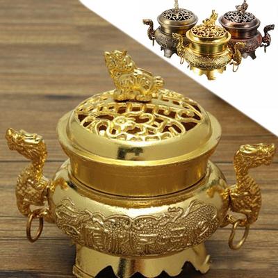 Decor Incense Burner 1pcs Backflow Vintage Bedroom Office Living Room Study