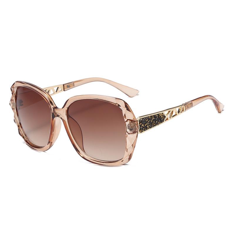 2025 Luxury Diamond Square Polarized Sunglasses Women Sun Glasses Brand Designer Eyewear Female Eyewear UV400 Gafas De Sol Mujer