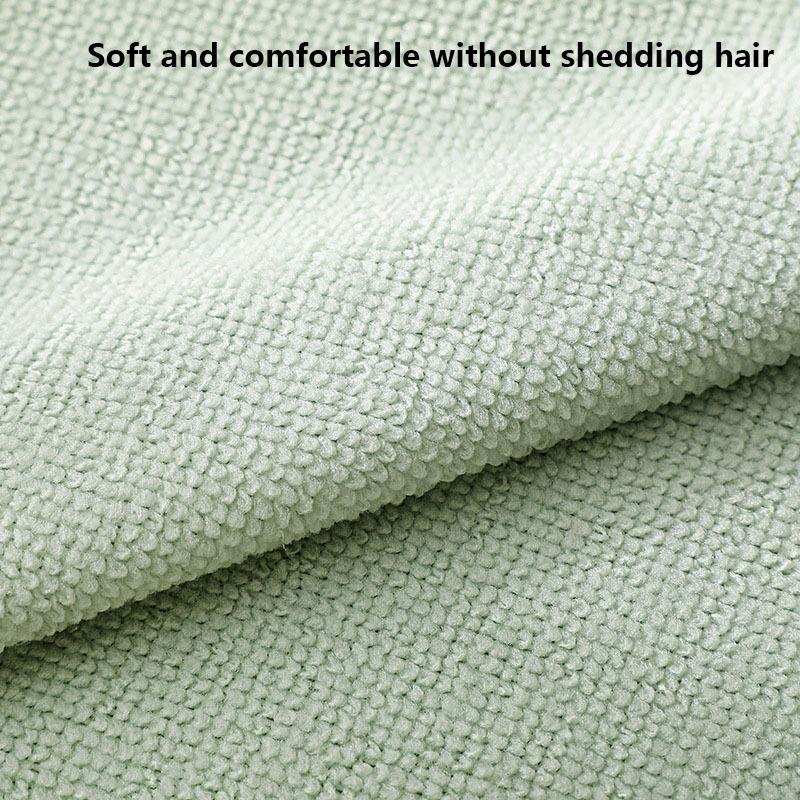 20pcs Scouring Pad Reusable Household Pump-type Lazy Absorbent Cloth Thickened Kitchen Dishwashing Cloth Microfiber
