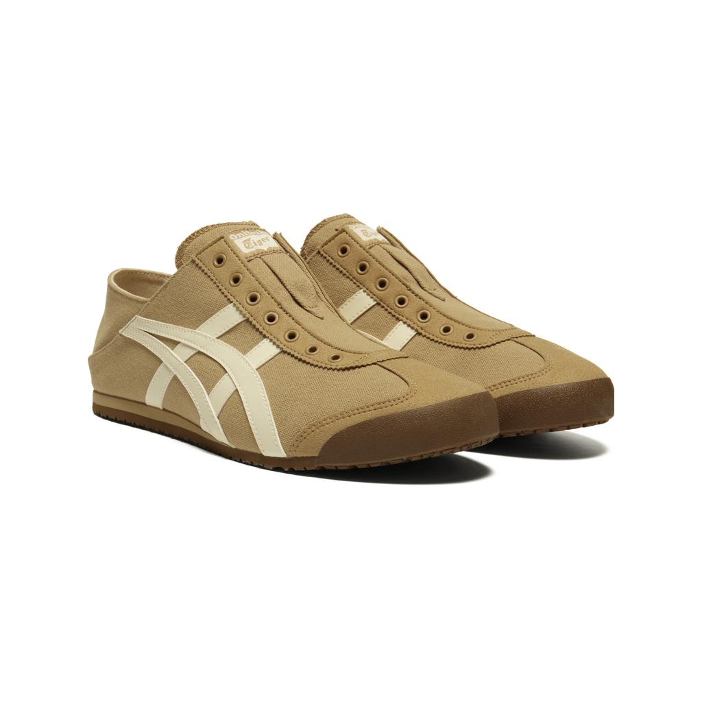 ONITSUKA TIGER Mexico 66 Paraty Comfortable Slip-On Lifestyle Shoes Unisex Sneaker Sand 1183A437-201