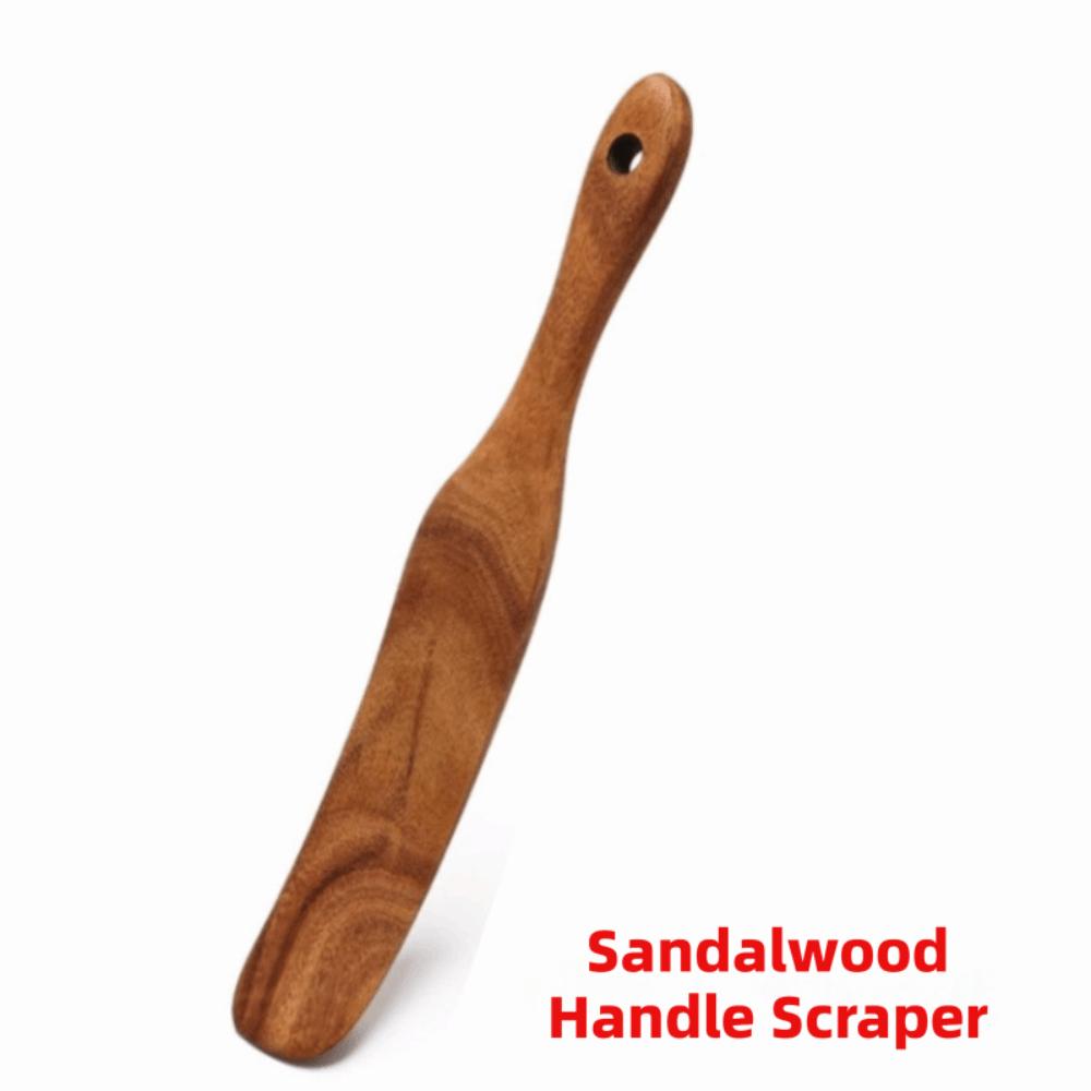 

Размазывающая функция Ручка Скребок Функция смешивания Инструмент для закваски Кухонная утварь Смешивание Style2-1