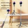 Multifunctional 2025 Anti-Shake Selfie Stick & Tripod for Live Streaming