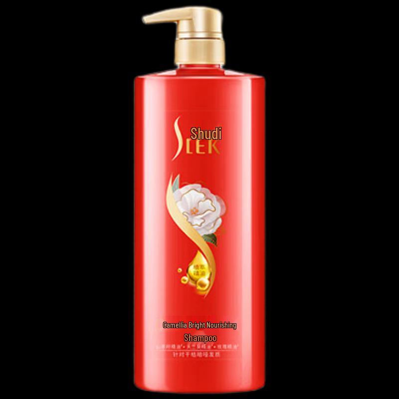 Slek Camellia Oil Shine & Anti-Dandruff Shampoo