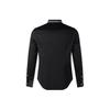 EMPORIO ARMANI Shirts Men's Black Square Collar Moderate 3K1CP8-1NXRZ-0999