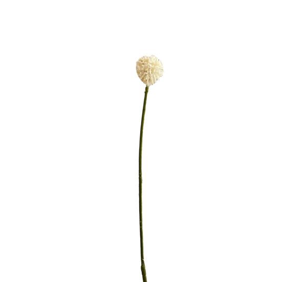 Artificial Dandelion Flowers, 5 Heads Faux Plastic Dandelion Flower Branches for Home Decor, DIY Floral Arrangements, Wedding Party