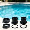 Kit de Înlocuire Garnitură Uniune PVC Rezistent și Ușor de Instalat Adaptor Uniune Pompă Piscină Compatibil cu SPX320