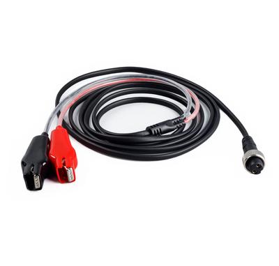 SHEAWA 3m Power Cord for Electric Compatible with Replacement Accessory 2-core Shimano/Daiwa Reels, 2-pin Reels,