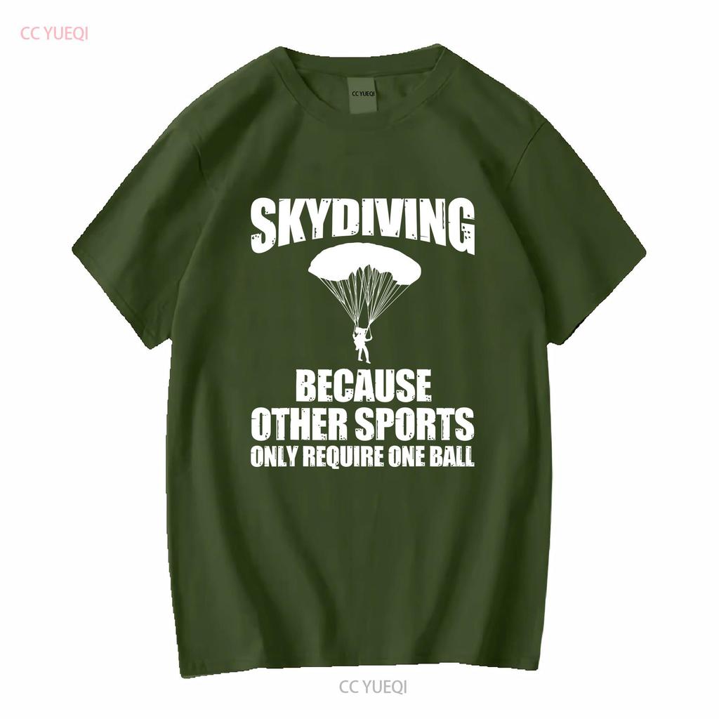 Coole Fallschirmspringer Kunst Für Fallschirmsprung Fallschirm Fallschirmspringer T-Shirt lang oder kurzärmelig vintage Gewaschen Streetwear Lässig Grafik