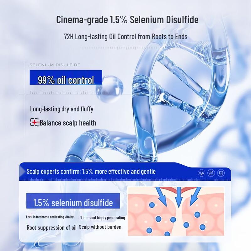 HURMEVKOR Follicle Purifying Anti-Dandruff Shampoo