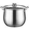 BSITN 22cm Stainless Steel Stockpot