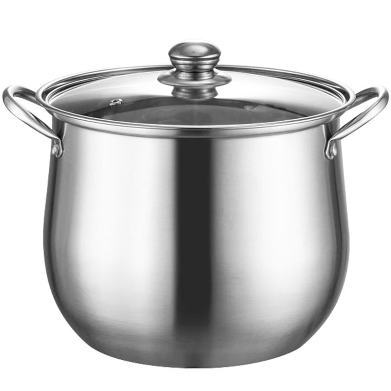 BSITN 22cm Stainless Steel Stockpot 22cm / 6.4L