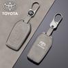 For Toyota 2026 Hot Hub Caps Metal Car Key Cover Case Shell Bag for Toyota Hilux Fortuner Land Cruiser Camry Coralla Crown RAV4 