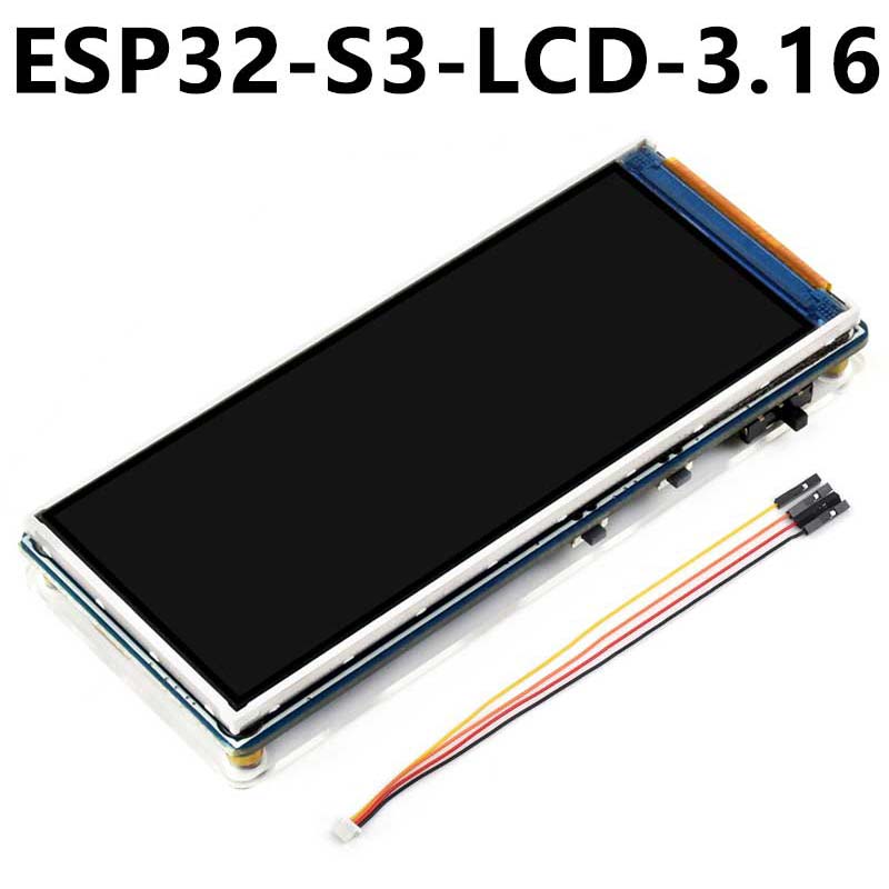 ESP32-S3 Development Board 3.16 Inch LCD Display 3.16 Inch Screen SD Slot 320×820 RGB LED ST7701 Waveshare ESP32-S3-LCD-3.16