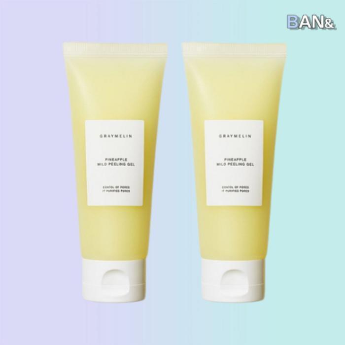 Graymelin Pineapple Mild Peeling Gel 100ml x 2 (17503427)