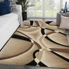 Hot Selling Geometric Stripes Print Large Area Rug Design Non-Slip Carpet for Living Room Bedroom Soft Floor Mat Home Decoration