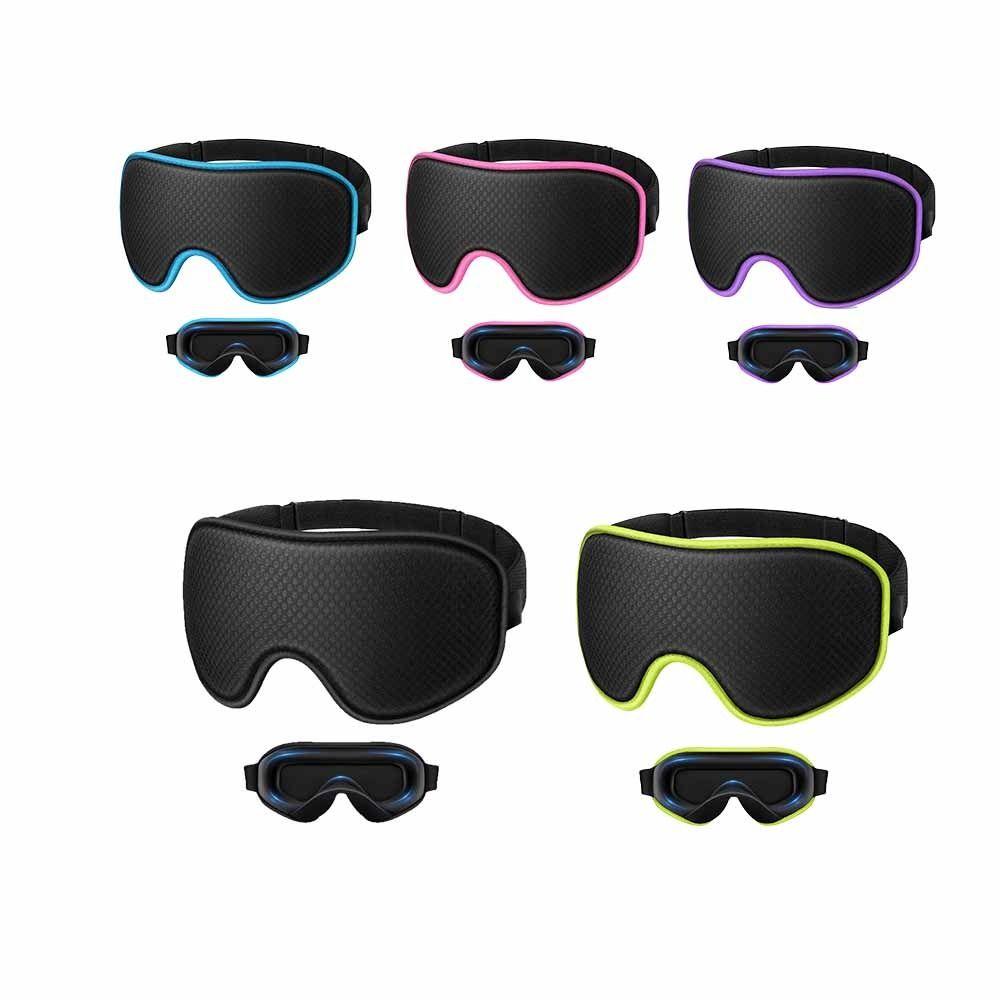 Soft Padded Blocking Light Eye Mask Relax Blindfold Eye Shade Blindfold 3D Sleeping Mask  Relax