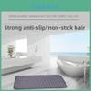 Pvc Shower Mat With Suction Cups For Bathroom Antislip Safety Nonslip Design