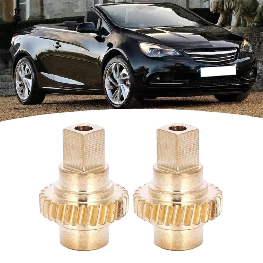 2Pcs Car Motor Replacement Gear For Vauxhall Opel 93188313 13297951