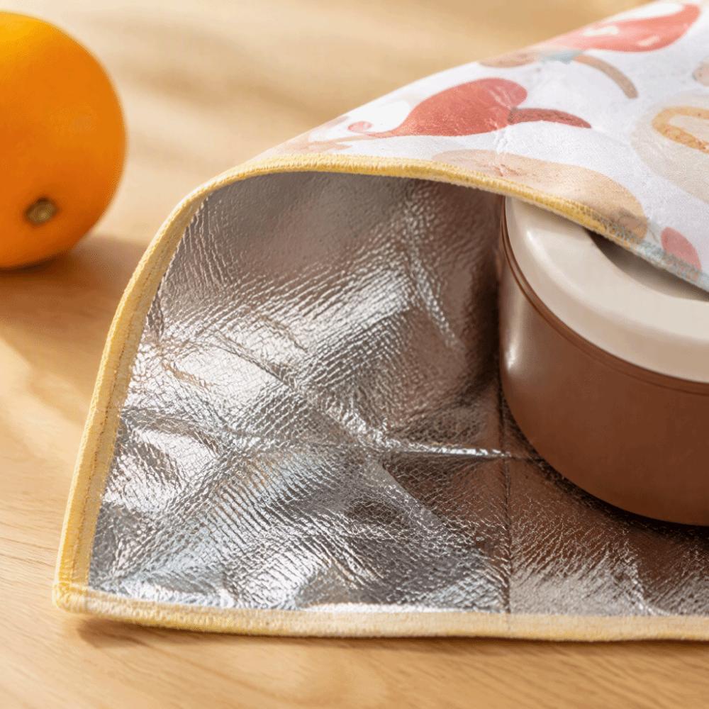 Anti-Scratch Cold Hot Insulation Cover Foldable Tablet Wrapper Cloth  Item Storage