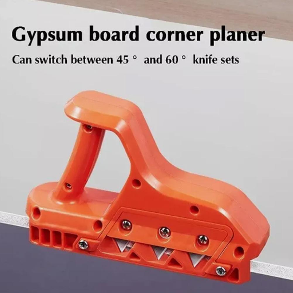 Plasterboard Chamfering Planer Hand Plane Wood For  Chamfer Trimming Tool Hand Tools Power Tool Accessories Household Supplies