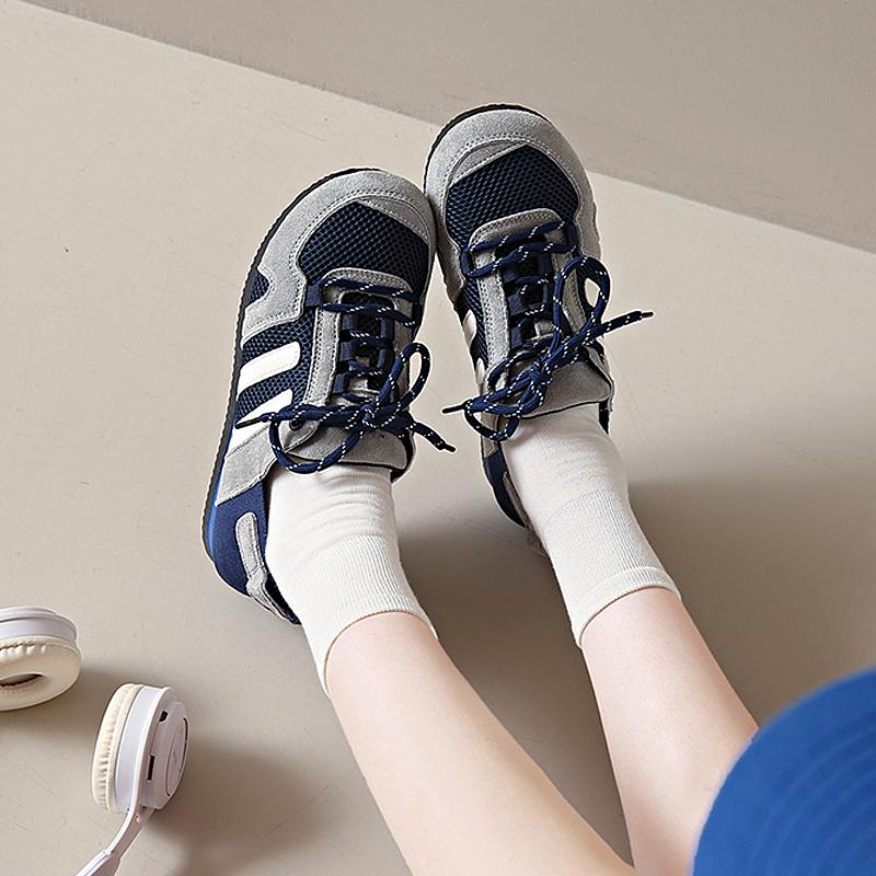 Fashion CRLAYDK Mesh Women's Classic Sneakers Casual Tennis Comfort Skate Fashion Shoes Walking Slip On Footwear Ladies Trainers