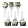 8cm Handle Flower Holder Accessories Green High Quality