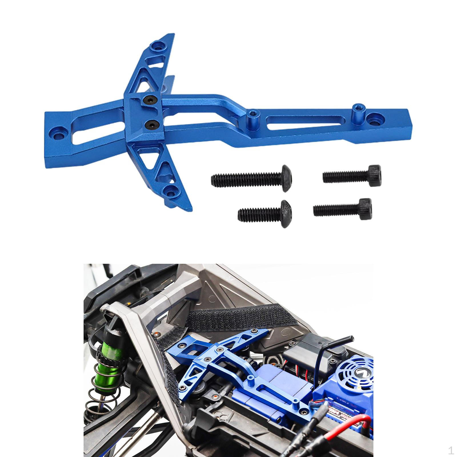 

Скоба шасі для автомобілів на радіоуправлінні, сумісна з моделями 1/10 і 1/8, запасна частина синій