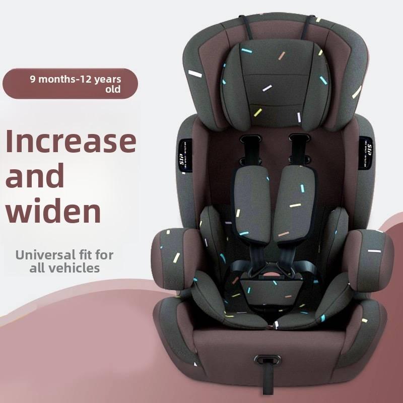 Baby Car Seat For Children With Comfort Padding For Road Safety