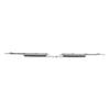 For BMW 3 Series F30 328I 335I 2012-2015 Fog Light Cover Trim Front Bumper Chrome Trim Molding Grille