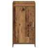 Shoe Cabinet with Storage Rustic Wood Finish 48 x 36 x 92 cm Engineered Wood
