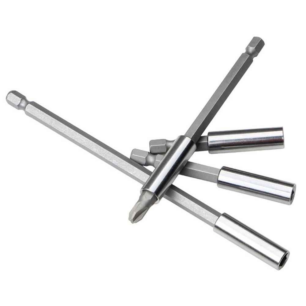 1/4 “60/75/100/150mm”Hexagonal Shank Extension Connecting Rod Extension Rod Screwdriver Joint Quick Change Hexagonal Shank Tool
