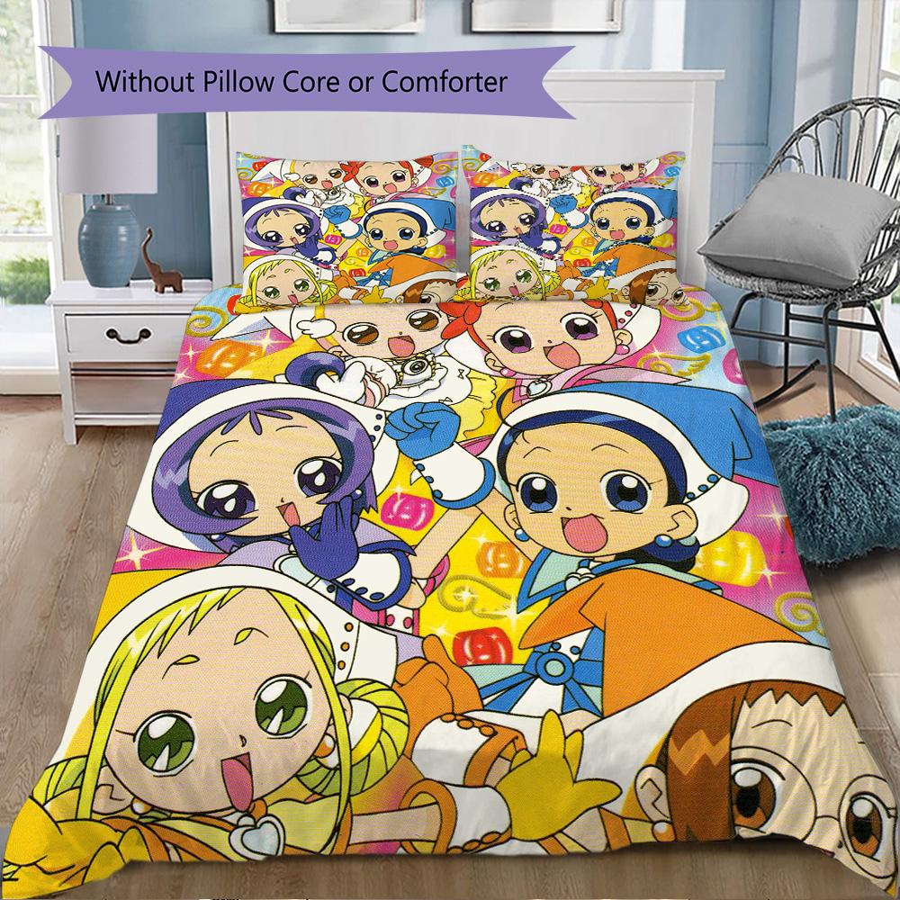 DoReMi Pattern Bedding,Quilt Set Quilt Cover Pillowcase Home Birthday Gift (1*duvet cover+2*pillowcase,without core)XSJT0917012