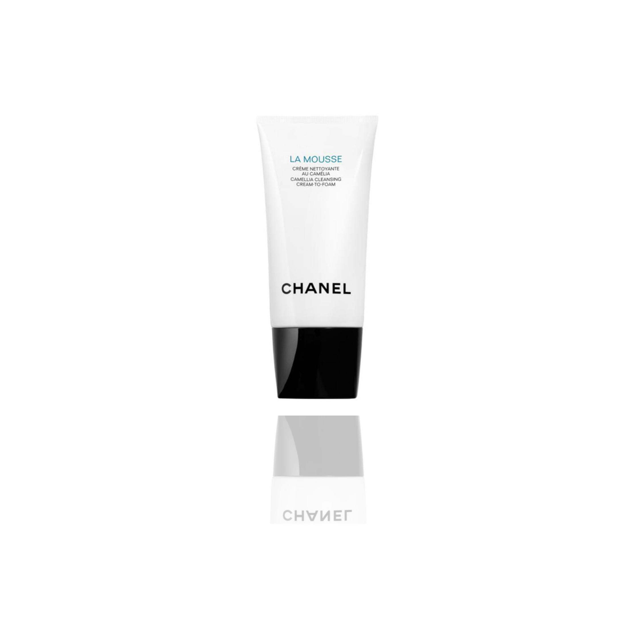 CHANEL La Mousse Crème Nettoyante Au Camélia Camellia Cleansing Cream-to-Foam 150ml