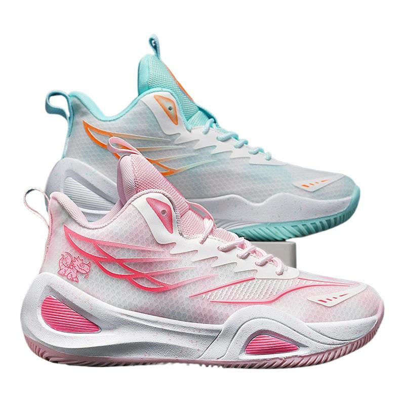 Basketballschuhe Herren Putian Jugend Sport Student Durant atmungsaktive Sneaker Damen Stimme Laufschuhe Stiefel