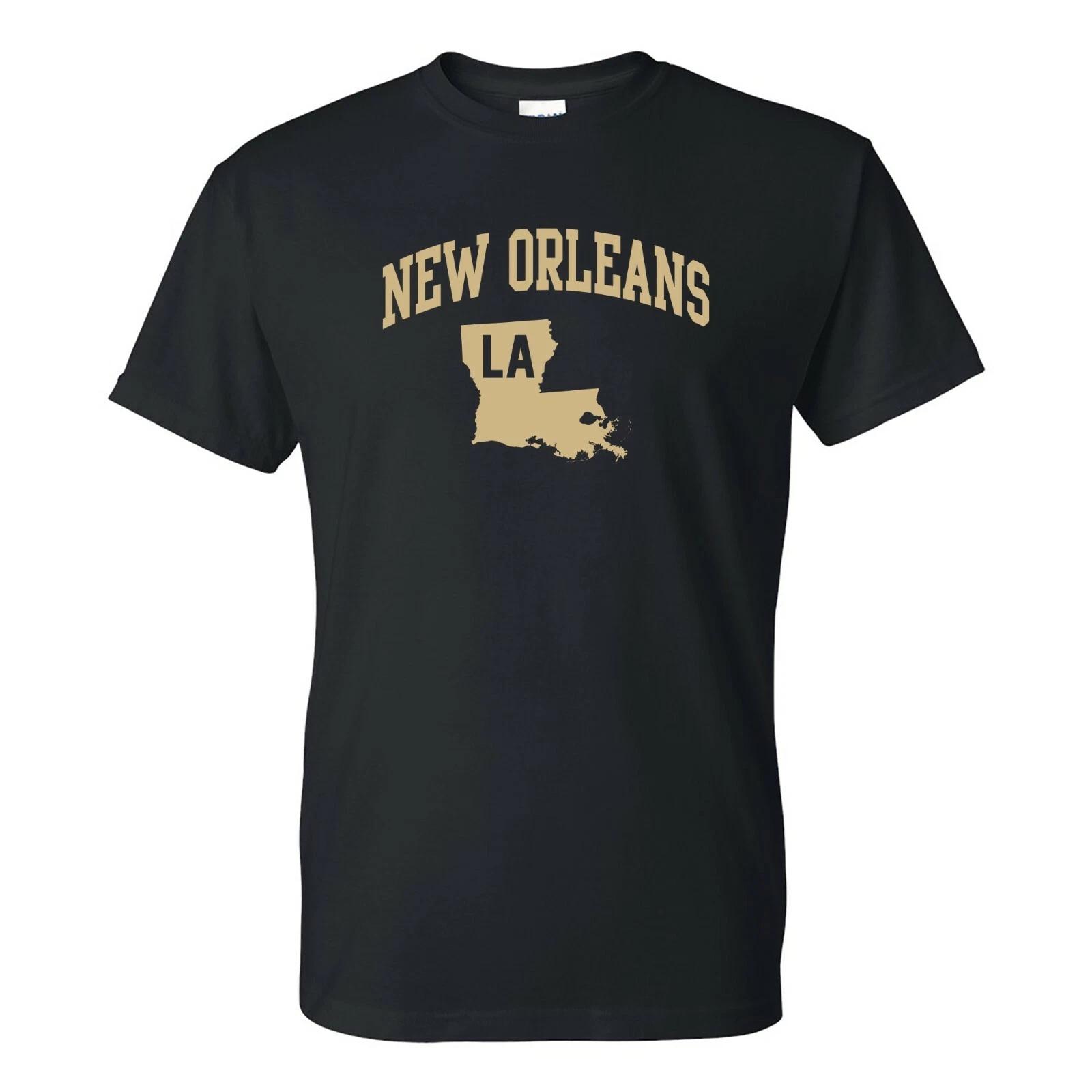 Classic New Orleans Arch - Hometown Pride State T Shirt S