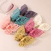Double-layer Hollowed-out Large Updo Hair Clip Elegant Butterfly Claw Clip Popular Hair Clip Accessory Claw Clip Shark Clip