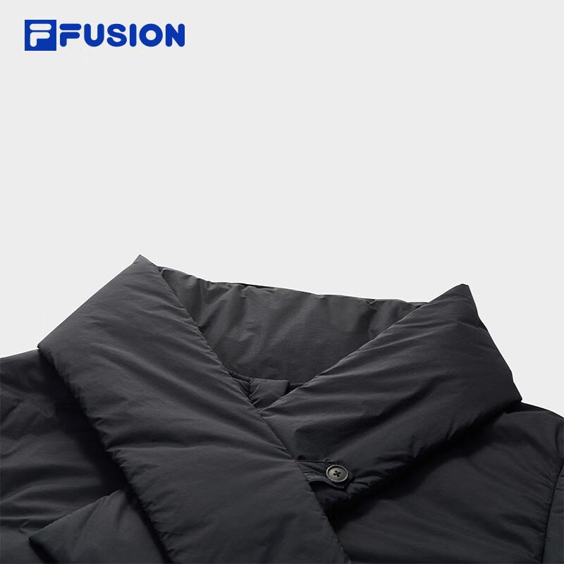 FILA FUSION Women's Winter Scarf-Collar Padded Jacket