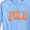 Polo Ralph Lauren Ss22 Solid Color Letter Logo Pullover Sweatshirt Men sweatshirt Blue MNPOKNI16821821-430