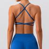 Fashion Cross Beauty Back Exercise Underwear Naked Women Sense Yoga Clothes Running Workout Bra Quick-Drying Yoga