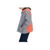 Giacca Levis Color Block con Colletto e Taschino da Uomo Grigia A0955-0001