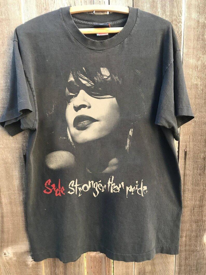 SADE Adu T-shirt Sade Adu charcoal shirt Pop Sade Adu 2026 Tour NH10943 S