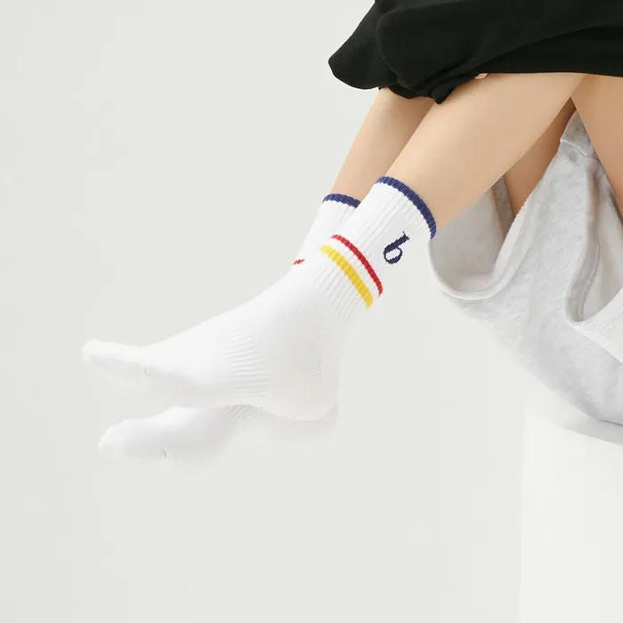 [Banana Sisters] Line B Ribbed Socks_4 colors