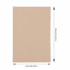 Large Felt Sheets, Felt Pads, 30 X 21 Cm, 5.5 Mm Thick, Self-Adhesive, Prevents Scratches On Floors and Furniture, Pack of 3 (Beige)