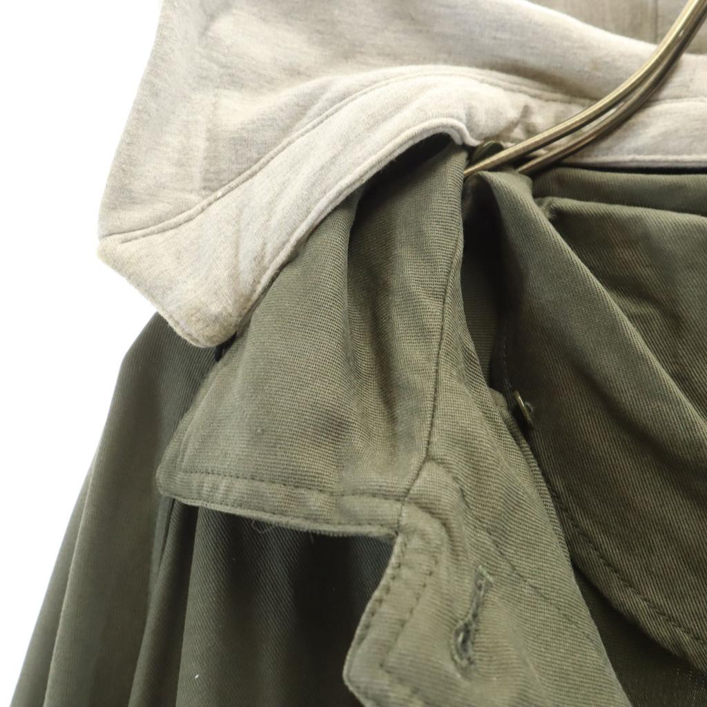 ZARA Hooded coat M-L khaki TRF COLLECTION Women Used