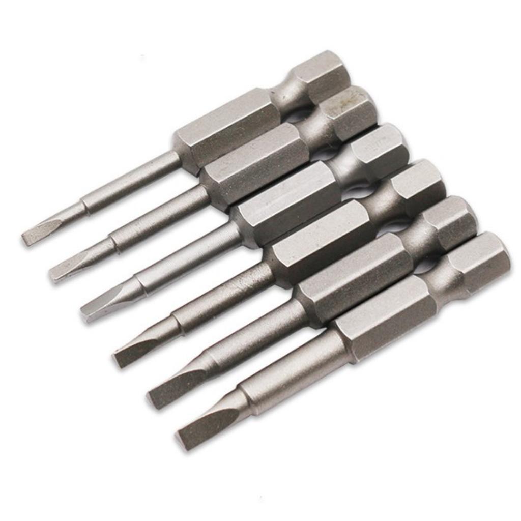 Magnetic for Triangle for Head Screwdriver Bits 1.8/2.0/2.3/2.5/2.7/3.0mm for Triangle Screwdriver Bits 1/4 Hex Shank Ha
