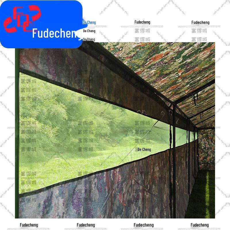 Portable Multi-Stall Outdoor Toilet Tent