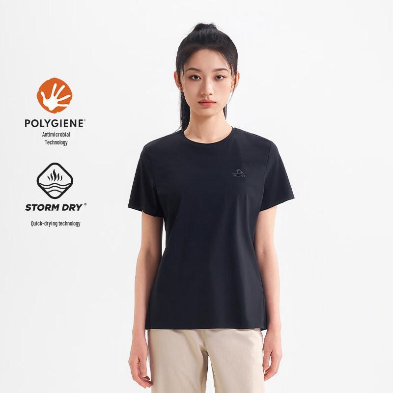 PELLIOT Women's Outdoor Quick-Dry Anti-Bacterial T-Shirt